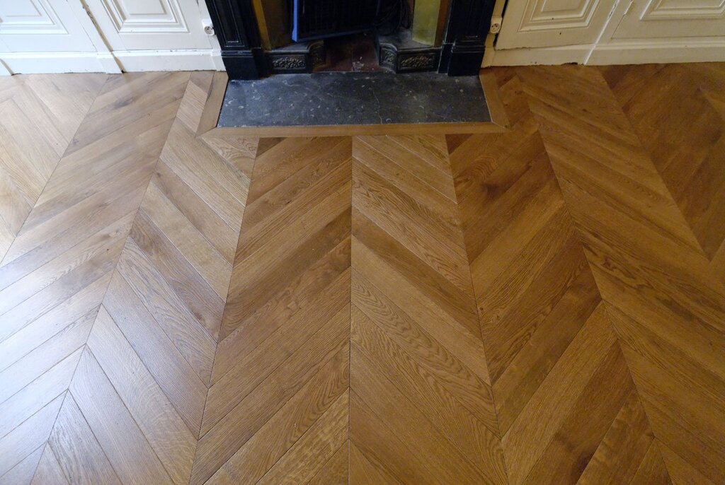 Herringbone parquet