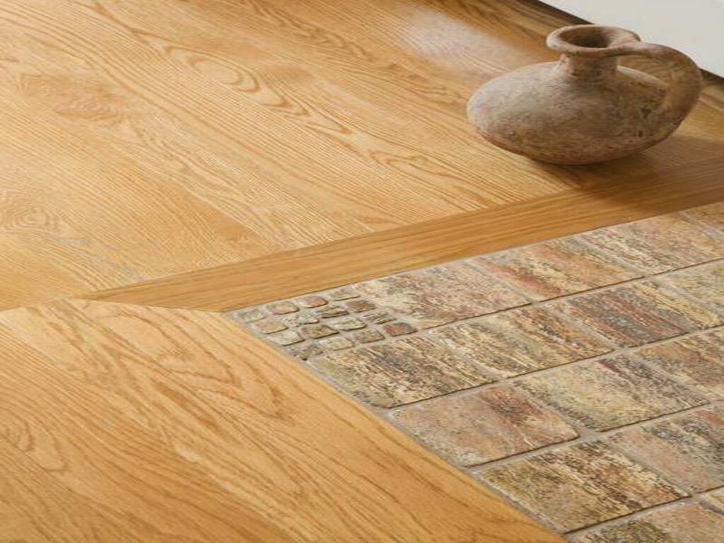 Parquet flooring tiles