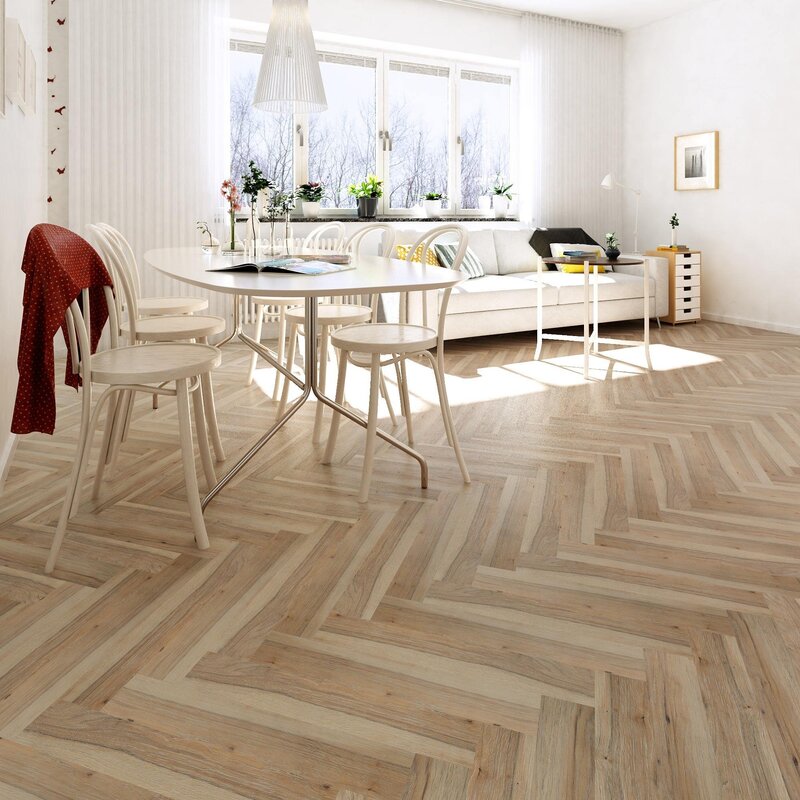 Parquet floors