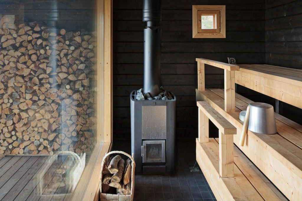 Sauna stove