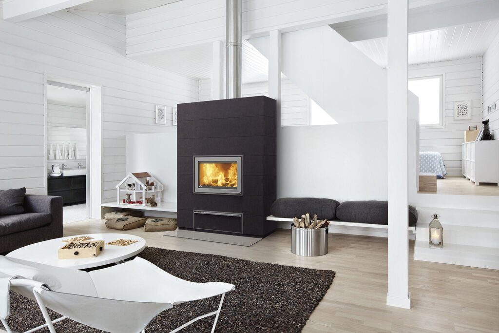 Tulikivi fireplace stove