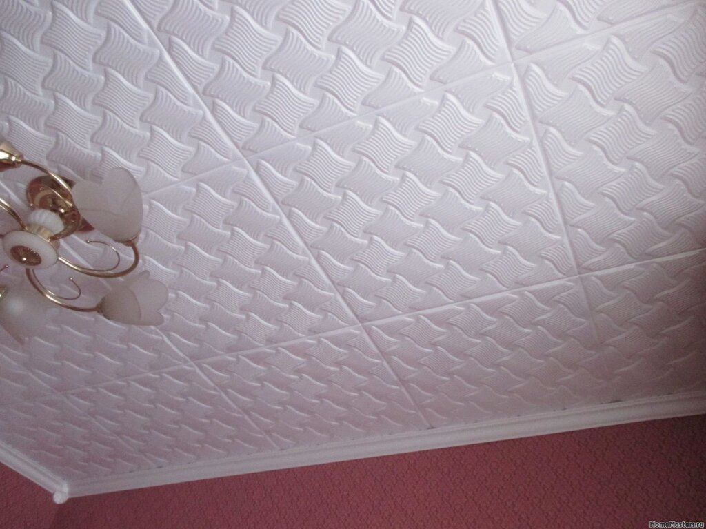 Styrofoam tile