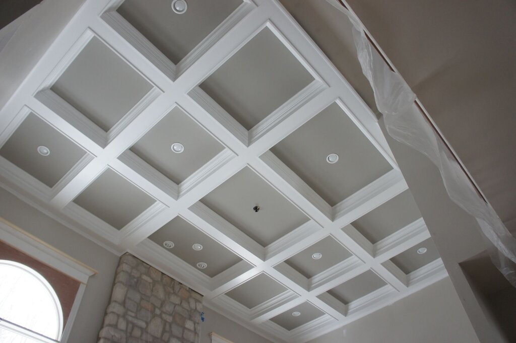 Styrofoam ceiling