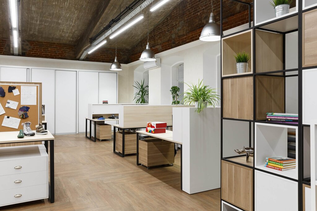 Partitions for zoning space in the office