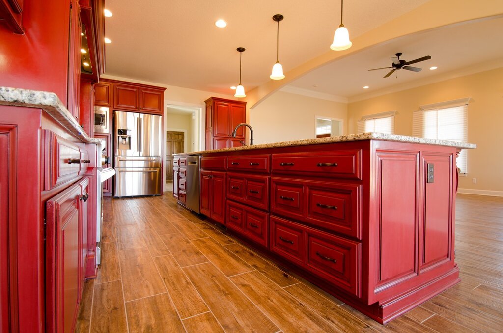 Repainting the kitchen