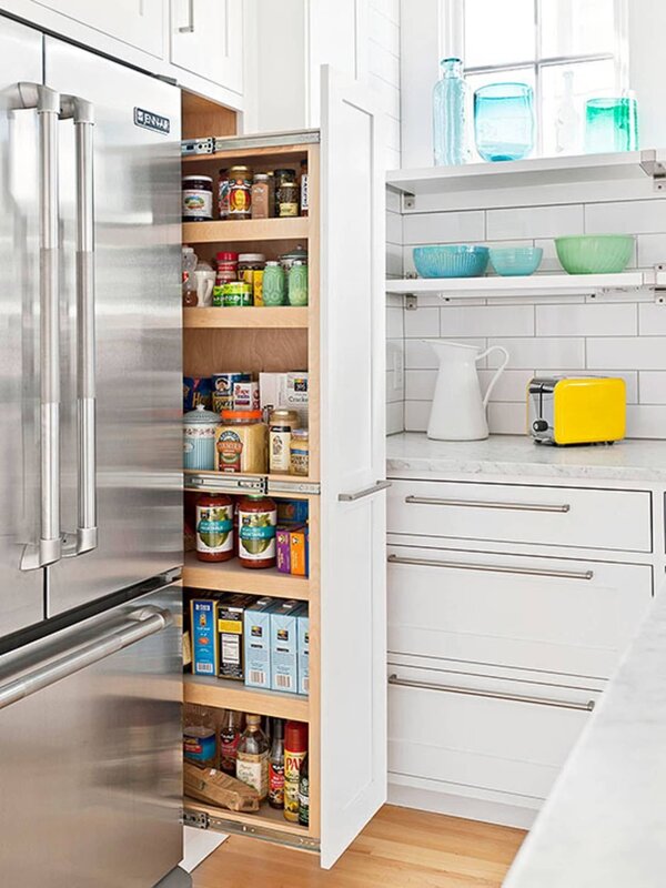 Redesigning the pantry into a kitchen