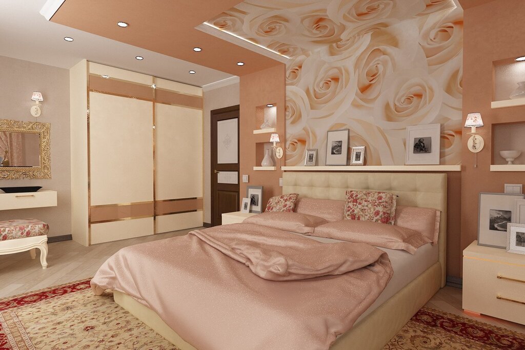 Peach room