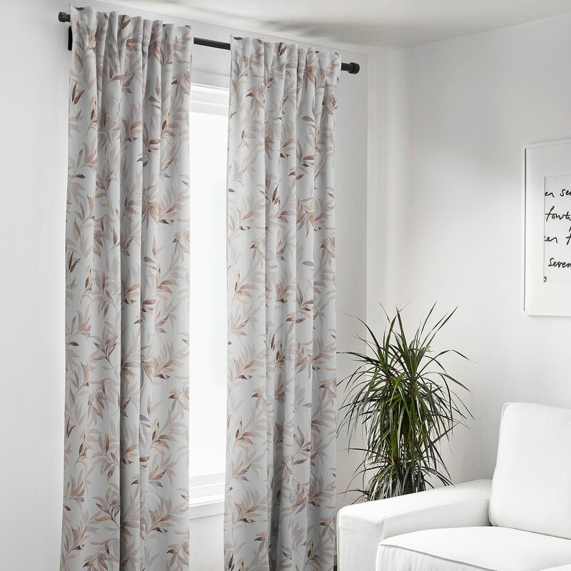 Pialotta curtains IKEA