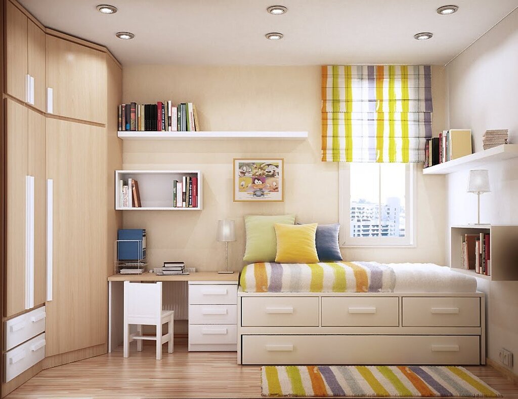 Children's room layout