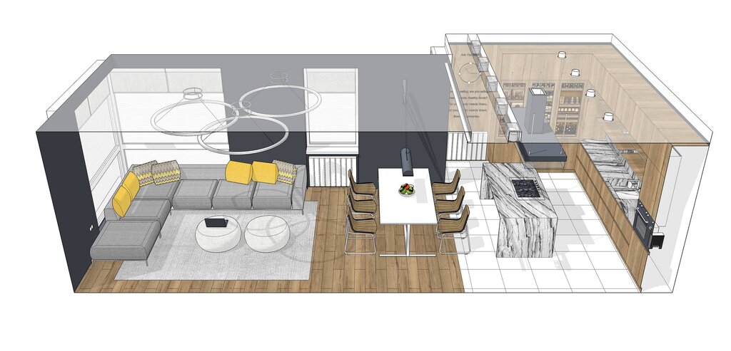 Kitchen layout