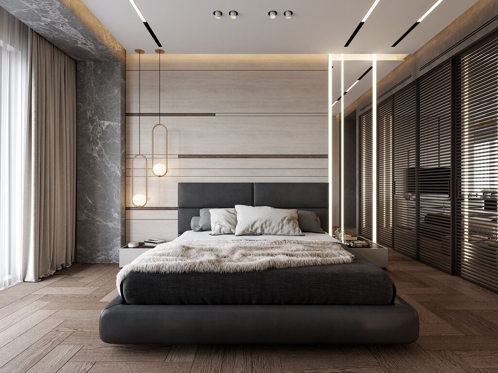 Bedroom layout