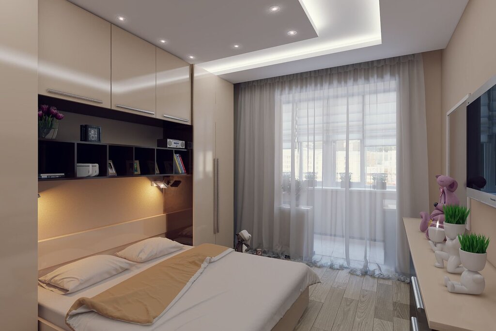 Bedroom layout