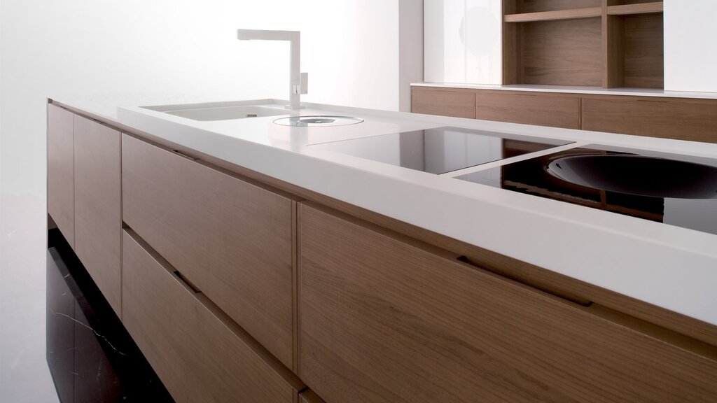 Plastic countertop