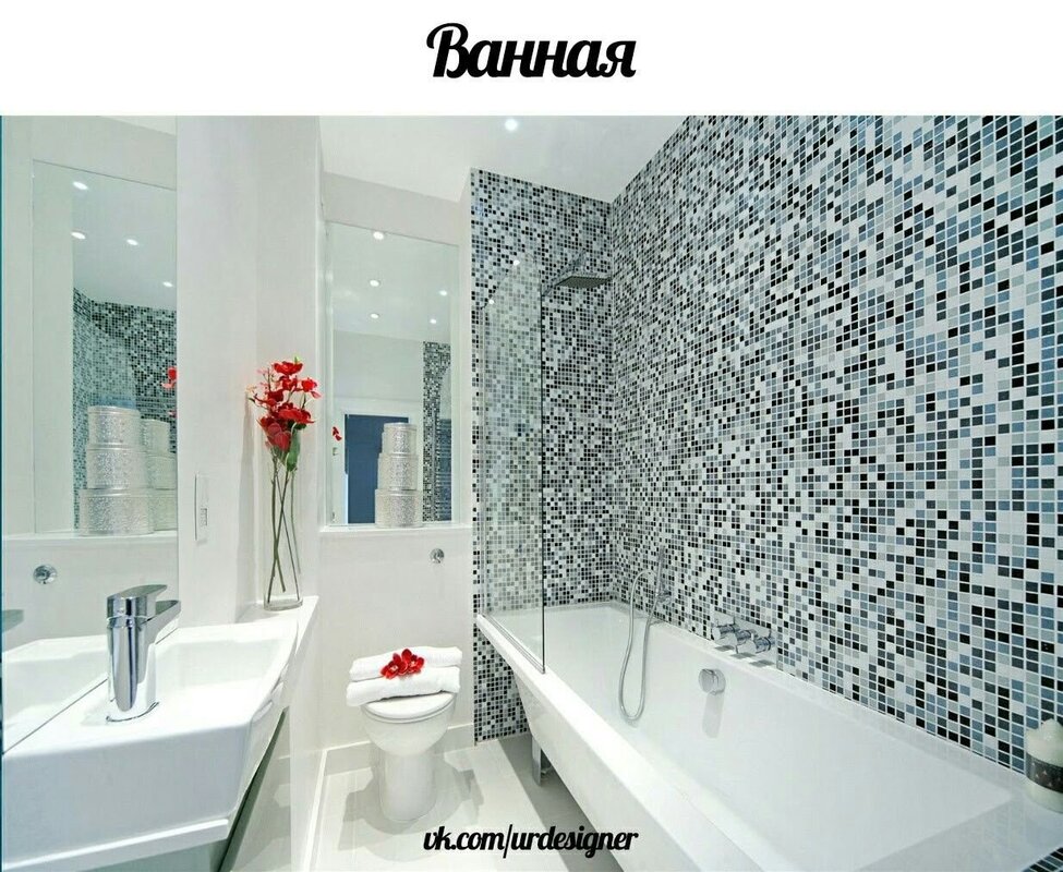 Plastic walls in the bathroom