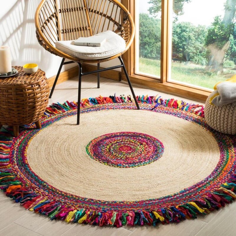 Woven rug