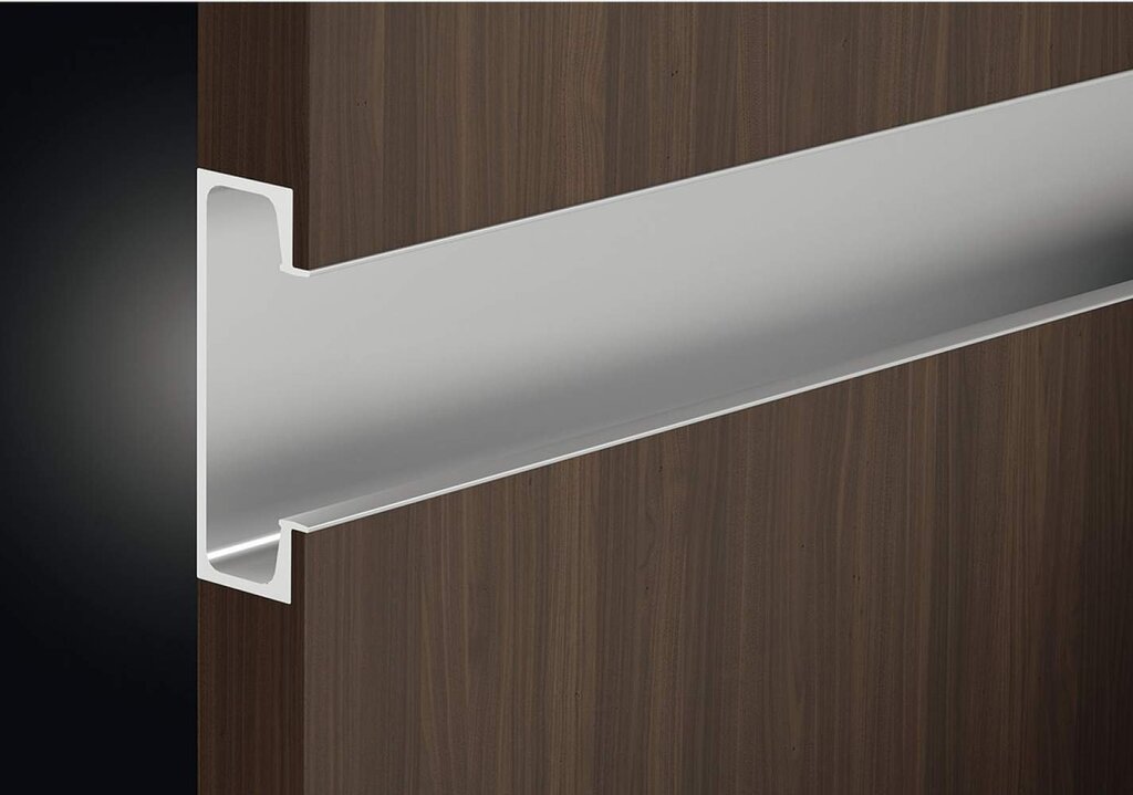 Stainless steel baseboard 34 фото