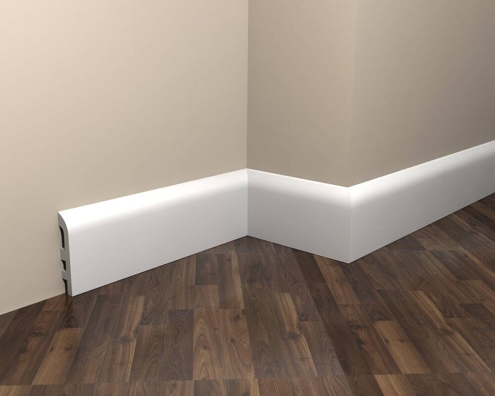 Pergo baseboard