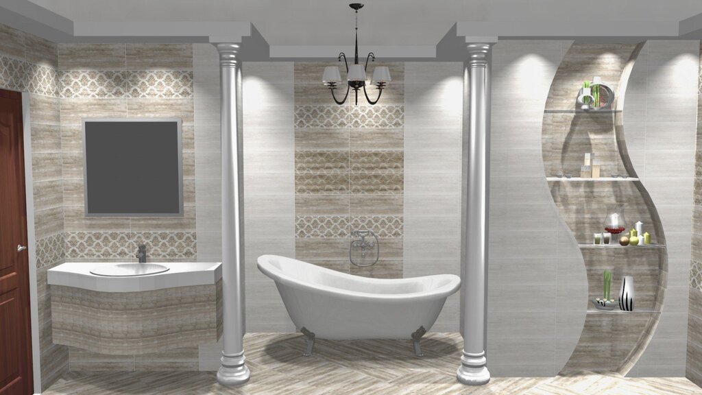 Tile Bereza Ceramica Gloria