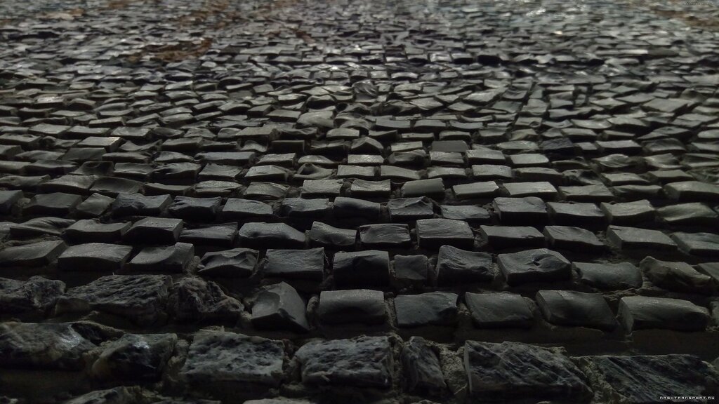 Cobblestone Pavement