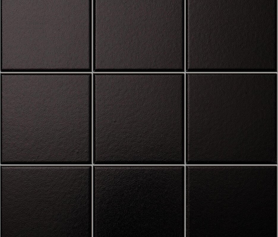 Black Cayman tile