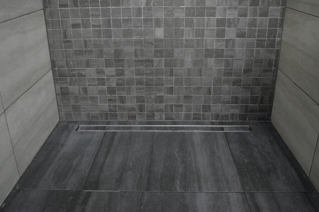 Shower tile for the wall