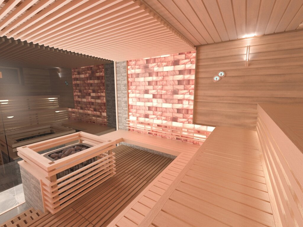 Sauna tile