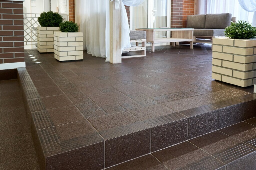 Tile for steps Keramin 8 фото