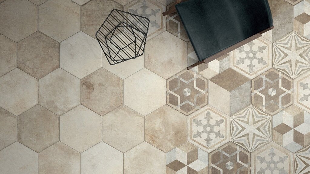 Hexagon Tile Kerama Marazzi 12 фото