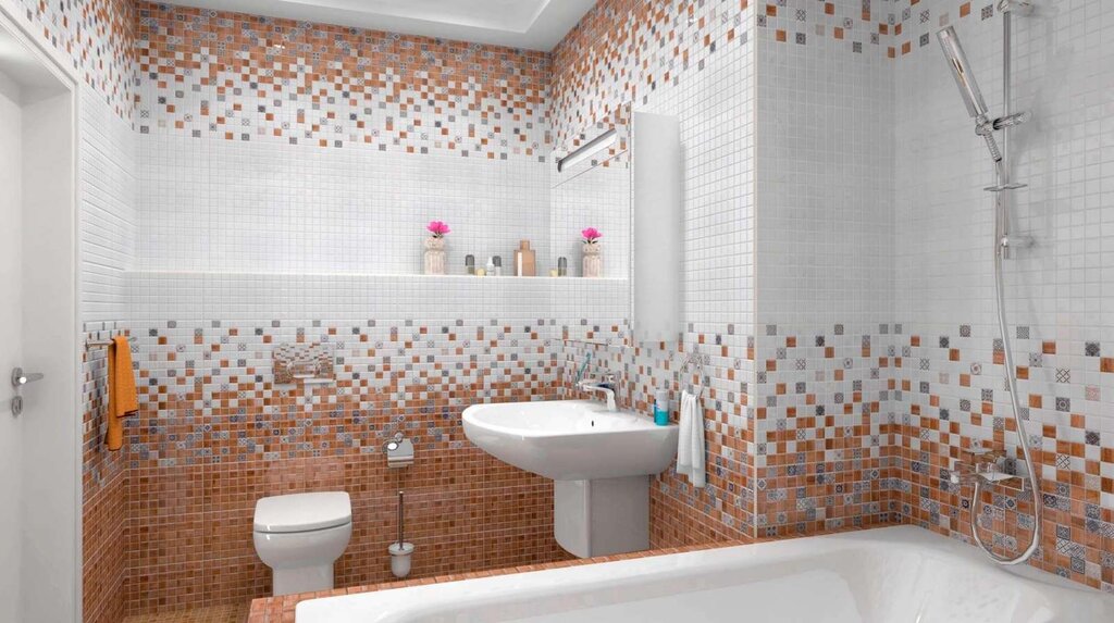 Glamour ceramic tile