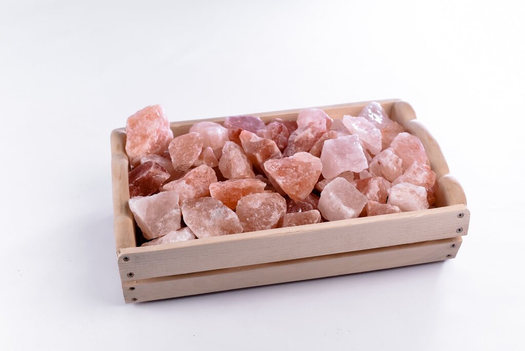 Himalayan salt tile