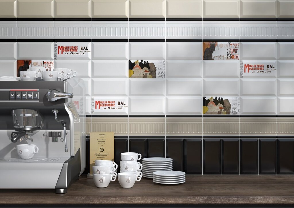 Kerama Marazzi subway tile 9 фото