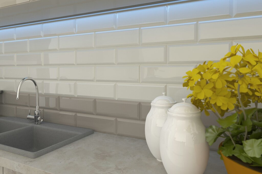 Subway tile for the backsplash 57 фото