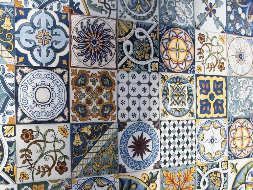 Majolica tiles 12 фото