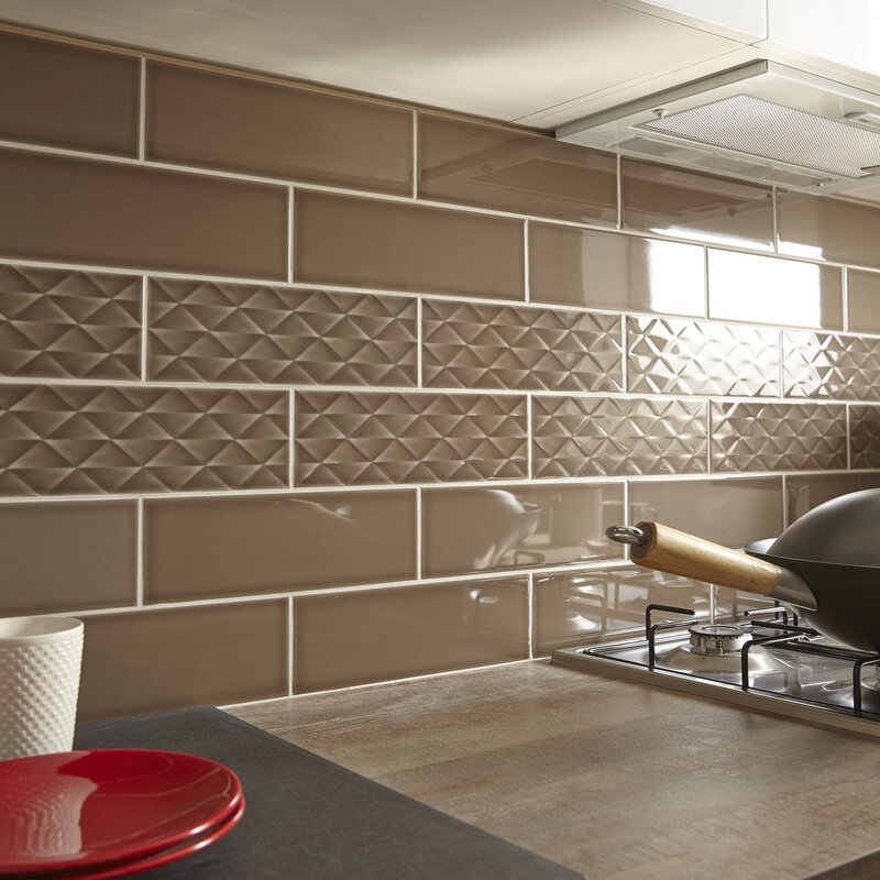 Tile for backsplash Leroy Merlin