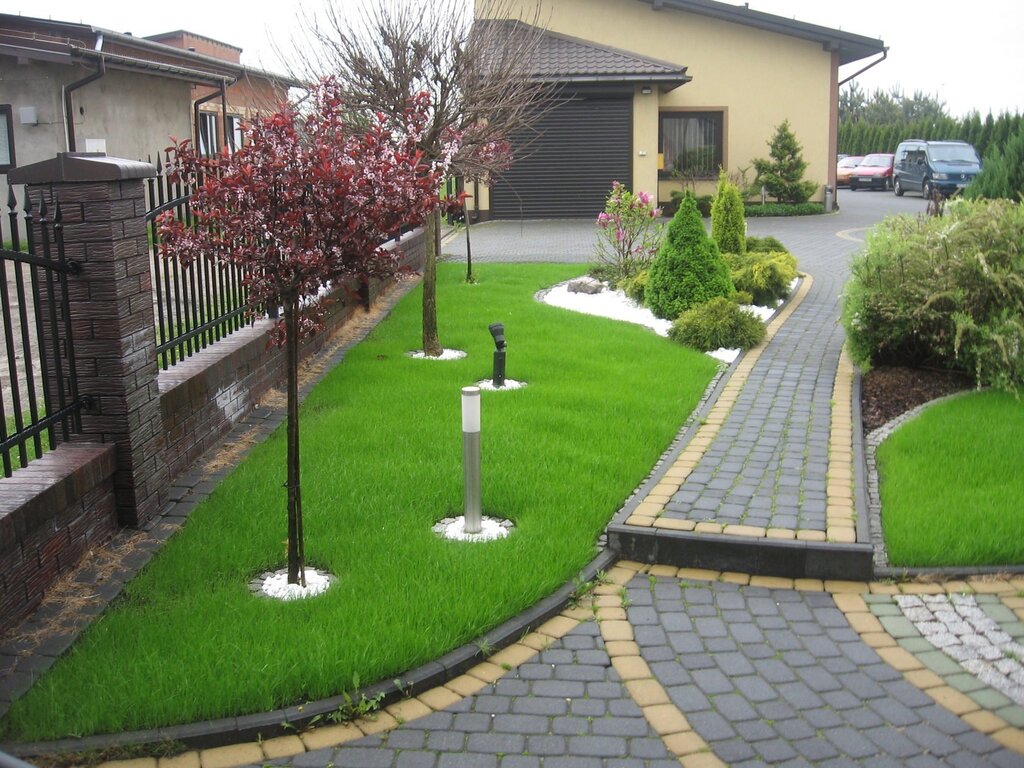 Tiles on the plot