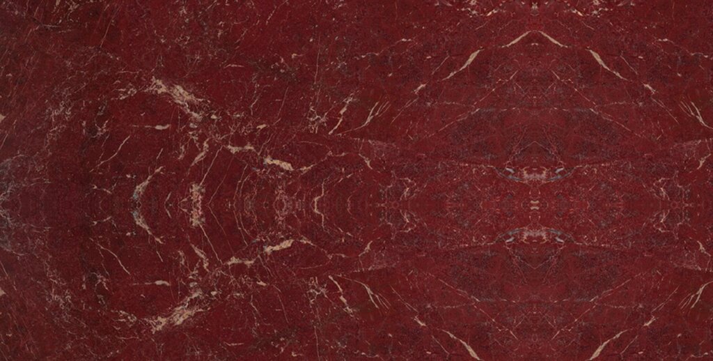 Burgundy floor tile