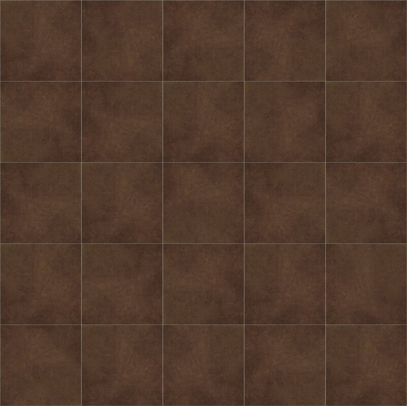 Brown floor tile