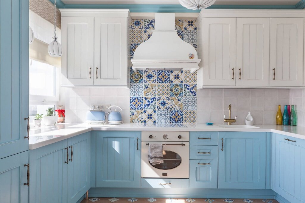 Provence tile for the kitchen backsplash