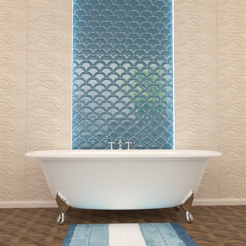 Fish Scale Tile Kerama Marazzi