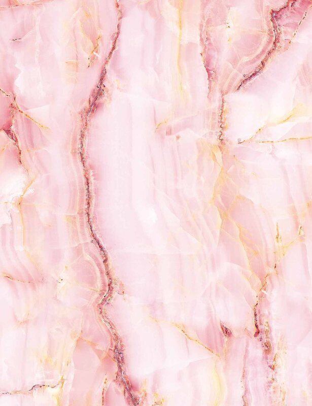 Pink marble tile