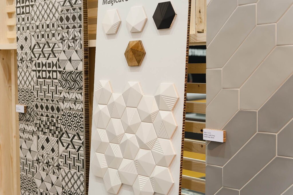 Honeycomb tile Leroy Merlin