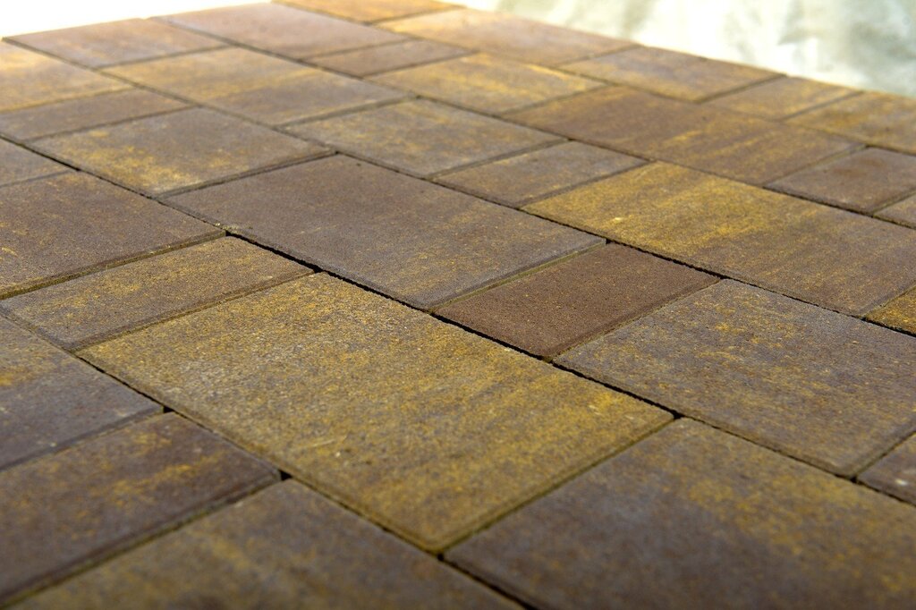 Old Town color mix paver