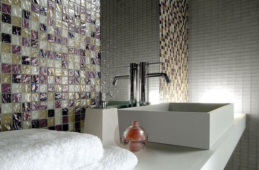 Glass wall tile 34 фото