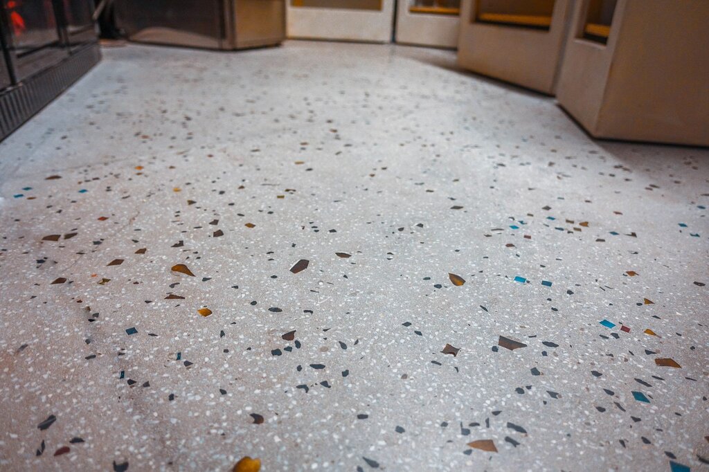 Terrazzo tile