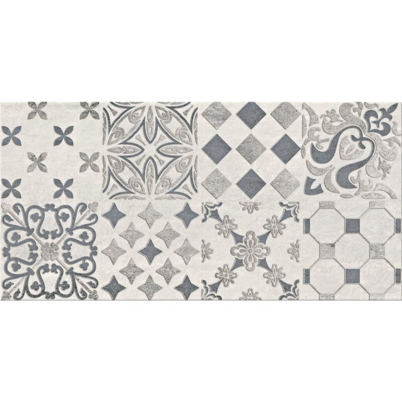 Cersanit patchwork tile