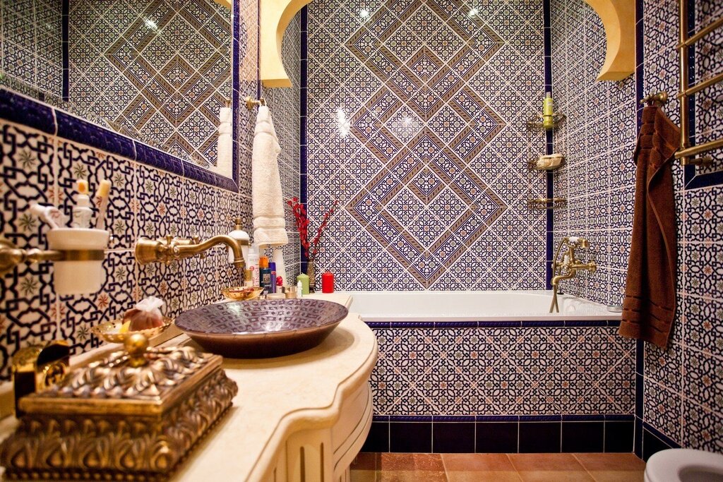 Moroccan-style tile