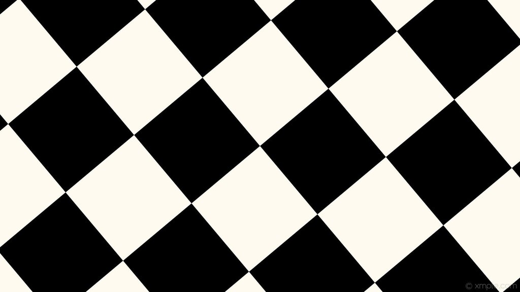 Tiles in a checkerboard pattern