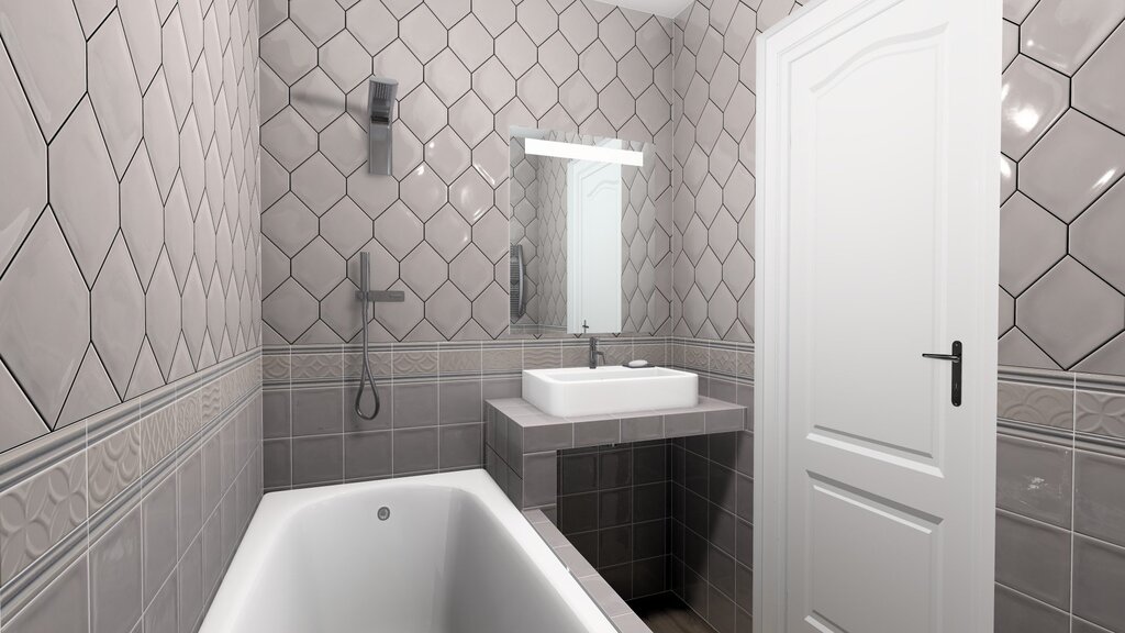 Herringbone tile Kerama Marazzi