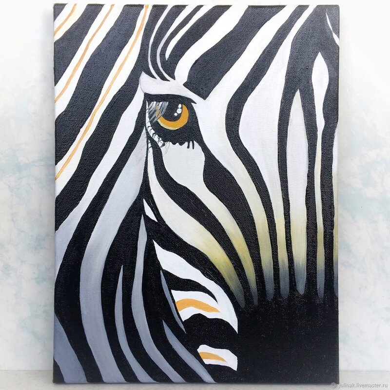 Zebra tile