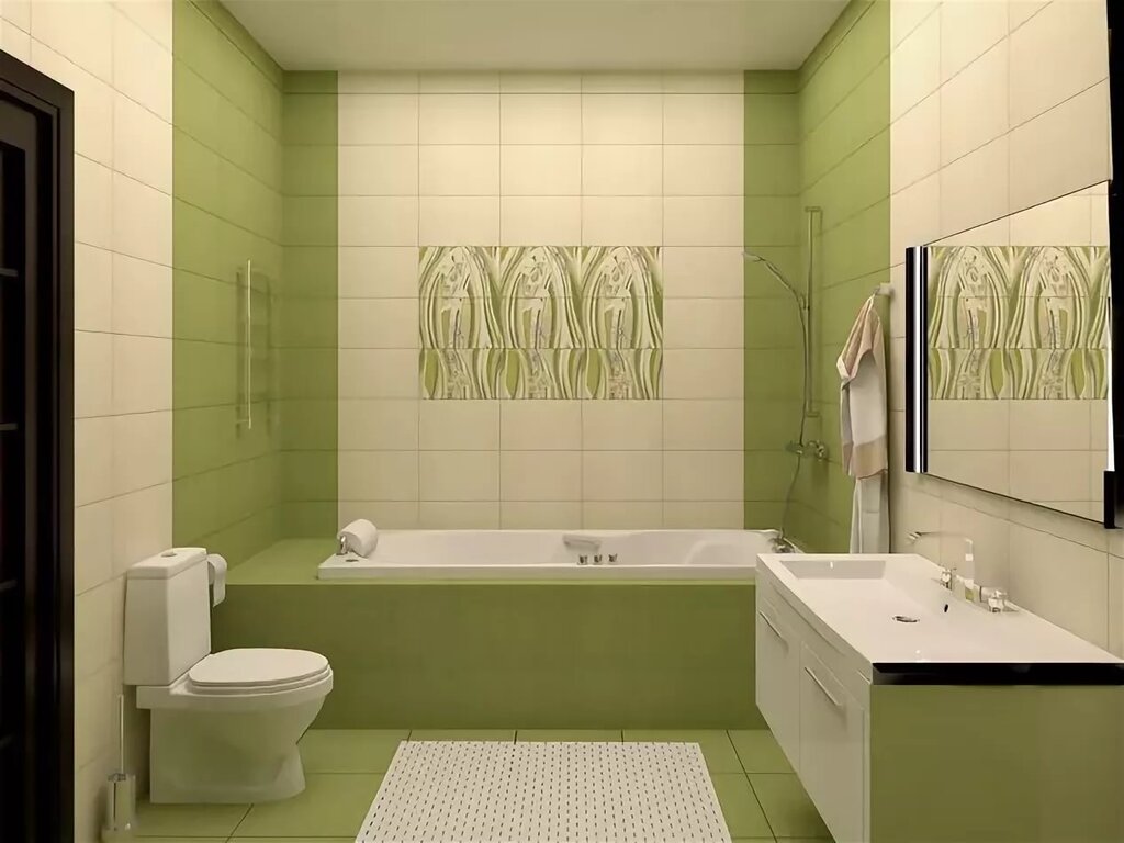 Green tile